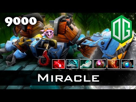 Miracle Timbersaw - 9000 MMR Ranked Dota 2