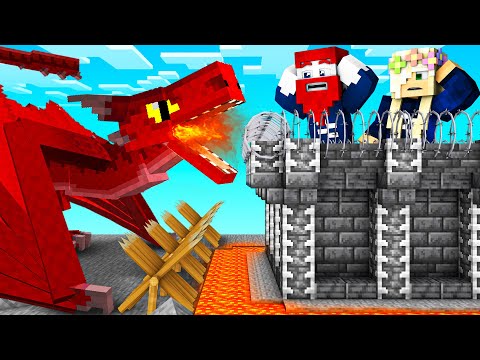 MUTANT DRACHE vs. SICHERSTE BASE! - Minecraft