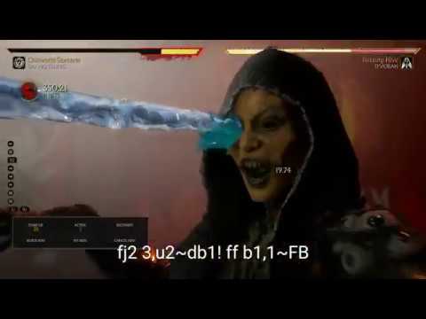 Mortal Kombat 11 Fire and Brimstone Shang Tsung Version 1.0 BnB Kombos