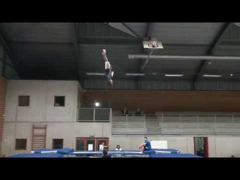 CISAG : Trampoline - Half out triffis groupé de Florestan