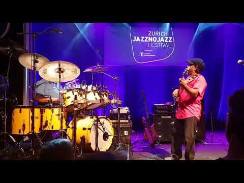 JazzNoJazz Festival Zürich 2018 - Victor Wooten & Dennis Chambers & Bob Franceschini (3)