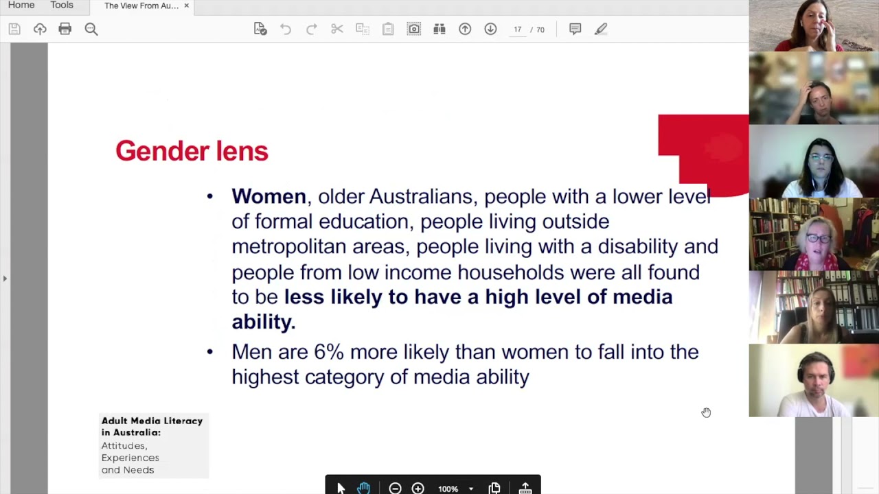 The view from Australia: media literacy, the news funding crisis and digital citizenship