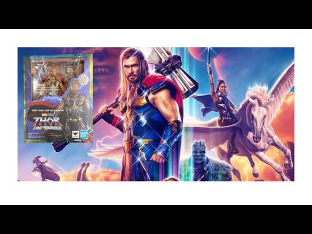 Vídeo relacionado con TAMASHII Nations Thor Figura 16.5 cm Thor: Love & Thunder s.h. figuarts