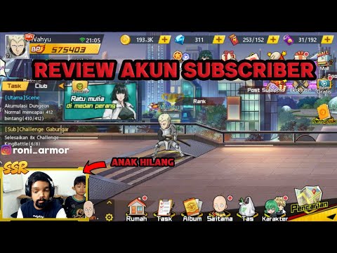 Review Akun + Bahas Kesalahan Player Pemula - One Punch Man The Strongest