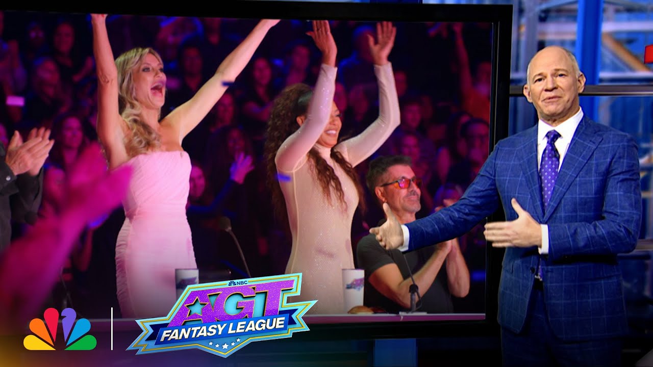Fantasy Sports Master Matthew Berry Starts the Semi-Finals | AGT: Fantasy League 2024 | NBC thumbnail