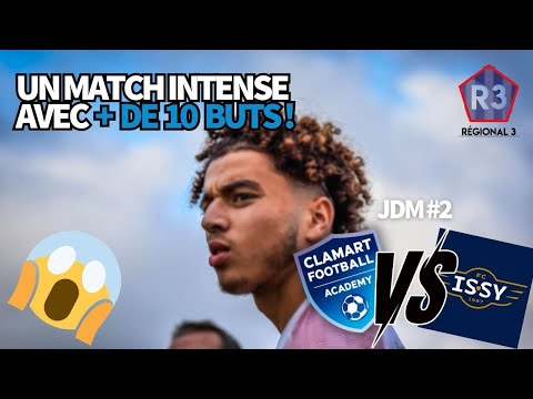 ON JOUE UNE SENIOR R3 ! | FC ISSY VS CLAMART FOOTBALL ACADEMY | JDM #2