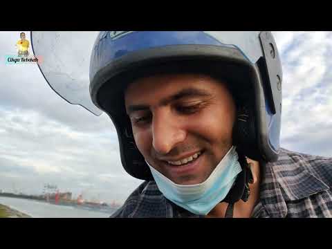 Naji Bullah Pelakon Hindustan Jual Ice Cream.