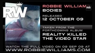 Robbie Williams | Bodies (Official Track)