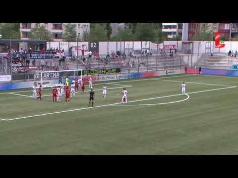 Wil 0 - 1 Vaduz (23.07.2017 // by LTV)