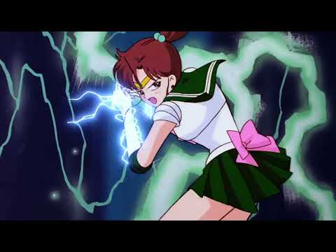 Sailor Jupiter - Sparkling Wide Pressure - Sailor Moon S The Movie