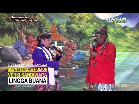 DEBAT LUCU & HUMOR Versi sandiwara LINGGA BUANA