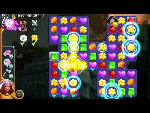 The Wizard of Oz: Magic Match || Lvl 1001-1005