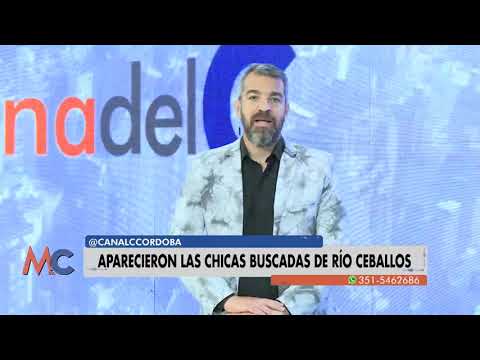 Aparecieron las chicas buscadas en Río Ceballos.