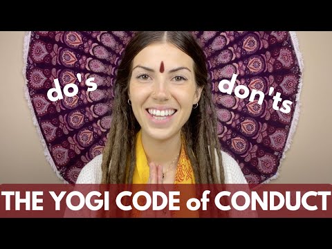 The Yamas & Niyamas of Yoga || A Yogi's Ethical "Code of Conduct"