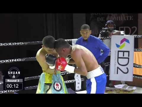 Wilfredo Mendez vs Lawman Benavides