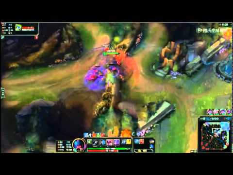 [TBQ RekSai POV] LPL Playoffs - LGD vs VG Game 4