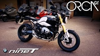 2014 BMW R nineT Test Ride & Review