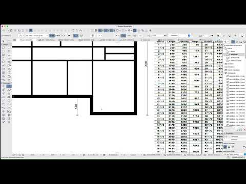 ARCHICAD 25 MODELLING - 02 WALLS VIA BRICK CHART