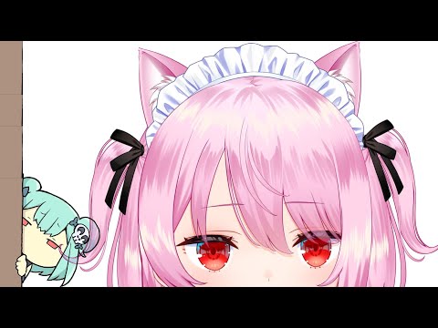 Mikeneko meets Rushia..