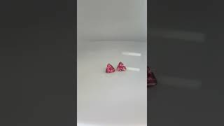 Turmalina Trillion 8mm - Vídeo