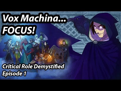 Wrangling an Unfocused Party - Vox Machina Ep. 1 | Critical Role Demystified