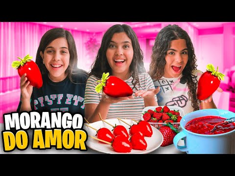 WE MADE STRAWBERRY OF LOVE *DID IT WORK?