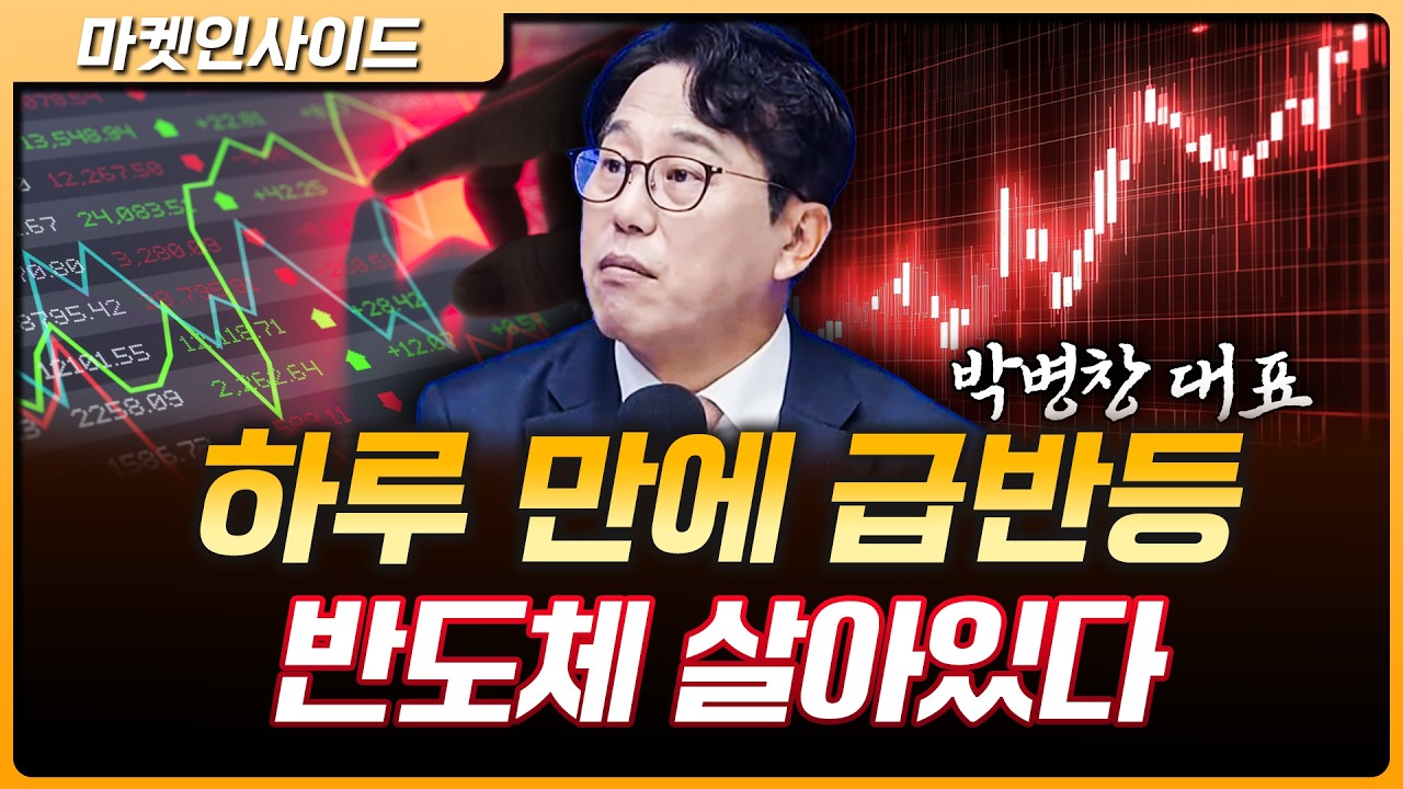 코스피 폭락 다음날 벌어진 일, 주도주는 이미 움직였다 | 박병창 MP파트너스 대표 [마켓 인사이드]