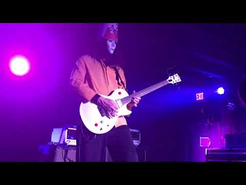 Buckethead, Brain & Brewer live BLACK SHEEP scraps 09/21/2017 tour 2017
