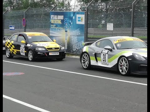 RCN#3 2018 Nürburgring Nordschleife Opel Astra G OPC