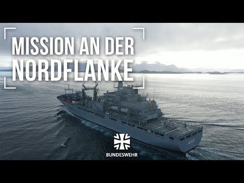 "Atlantic Bear" - Deutsches Marineschiff in Grönland | Bundeswehr