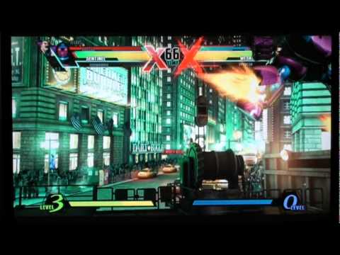 Jan (Dormammu, Sentinel, Haggar) vs Equinox (Spencer, Dr. Doom, Wesker) grand finals