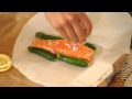 How to Cook Salmon in the Oven Using Parchment ...