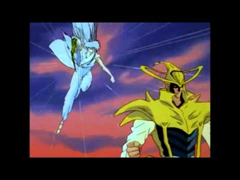 Yu Yu Hakusho - Kurama, Kuwabara, and Hiei Attempting Revenge