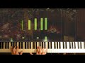 The Christmas Song Chestnuts Roasting On An Open Fire Jazz Piano Cover