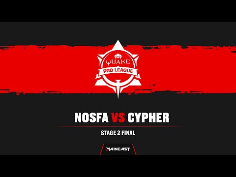 Nosfa vs Cypher | BO3 | QPL: Stage 2 Finals