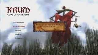 Let's play KRUM - Edge Of Darkness (PC game on Steam) 1080p 60fps