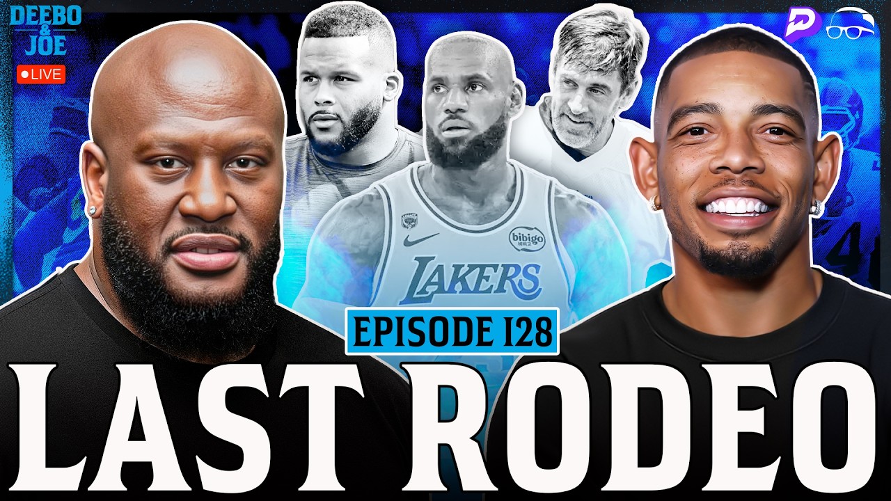 Aaron Rodgers "Last Rodeo," LeBron decisions awaits, Aaron Donald comeback? | Deebo & Joe