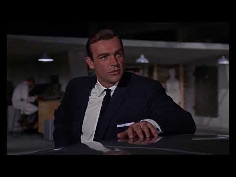 GOLDFINGER - EJECTOR SEAT