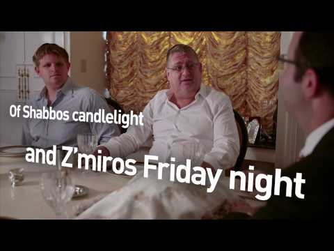 [Official Music Video] 8th Day, Benny Friedman, MBD - JUST ONE SHABBOS