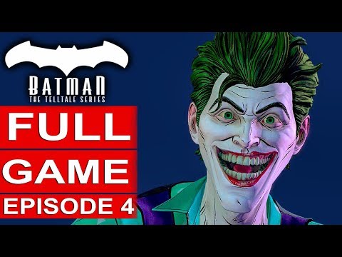 BATMAN Telltale SEASON 2 EPISODE 4 Gameplay Walkthrough Part 1 FULL GAME [1080p HD] No Commentary