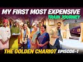 My First Most Expensive Train Journey 6 5 Lakh Ka Ticket The Golden Chariot Indian Railways