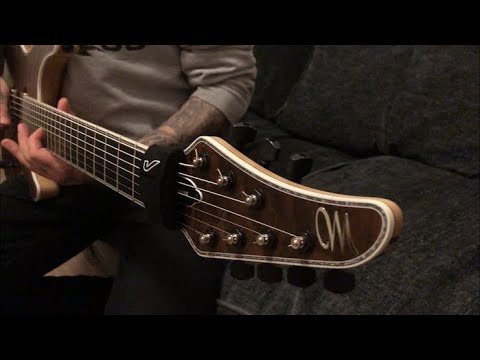 Mayones Regius 7 String Baritone with Bareknuckle Juggernauts