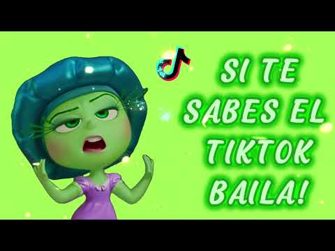 SI TE SABES EL TIKTOK BAILA - 2024❤