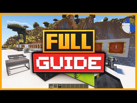 🟨 COMPLETE GUIDE to the MOB GRINDING UTILS - MINECRAFT MOD