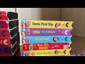 My Nick Jr VHS DVD Collection