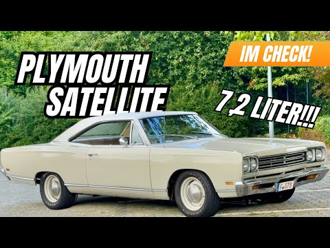 7 Liter V8 als Daily? - 1969 Plymouth Satellite | POV Review | Spin the Block #21