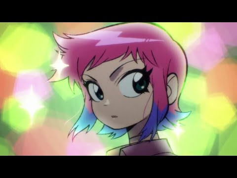 Scott Pilgrim meets Ramona Flowers