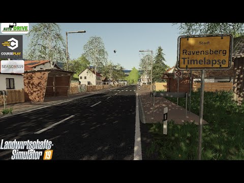 #054 Sommerende FS19//LS19 - Ravensberg - Daily Farm Vlog Timelapse