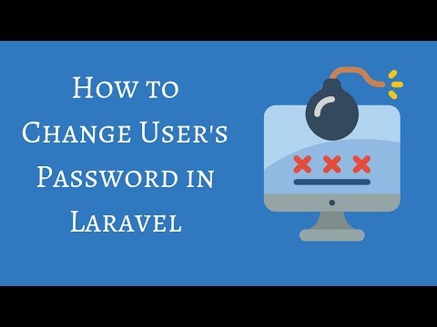 How to Change User s Password in Laravel
