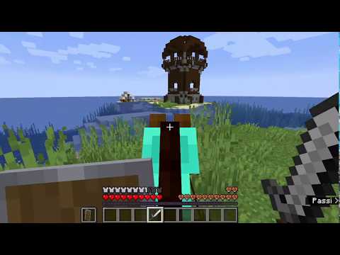 Minecraft #4 ITA. I primi diamanti e la torre dei Pillager